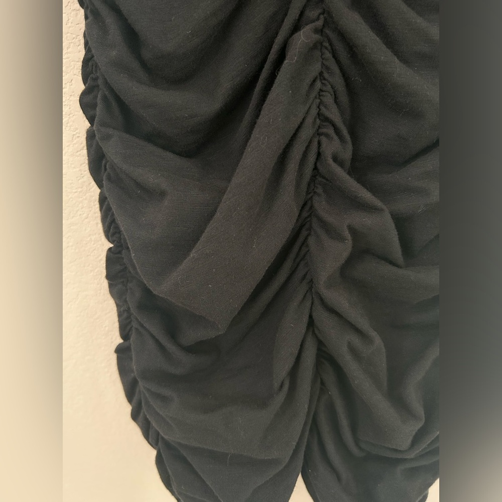 SUNDRY RUNCHED MINI DRESS - Picture 6 of 7